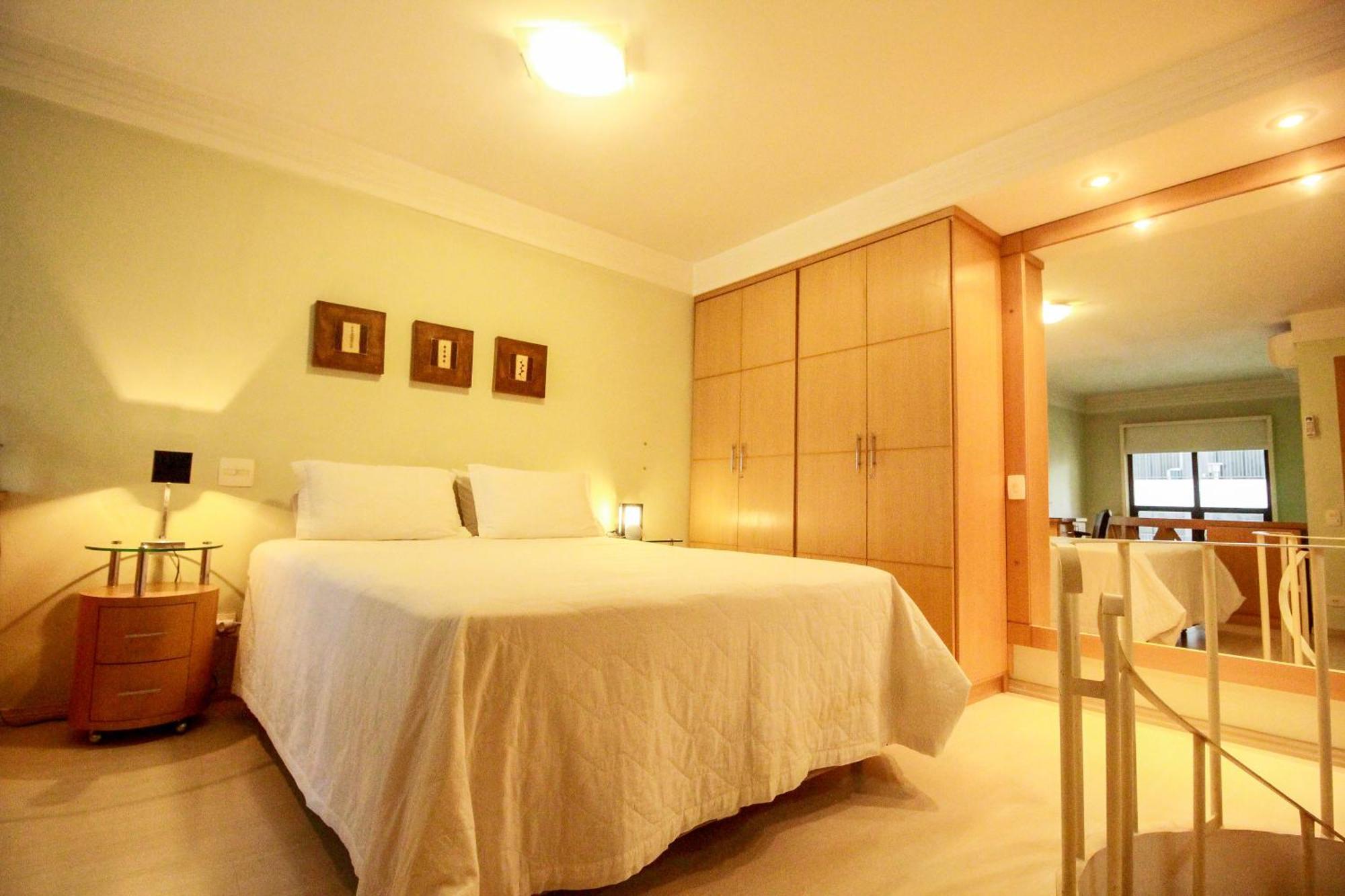 Apartamento Duplex Place Vendome! Moema, 58M2, Amplo, Conforto, Luxo! Servicos, Estacionamento, Internet, Metro! Sao Paulo Exterior photo